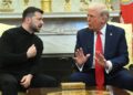 O mundo do entretenimento reage a Zelenskyy e Trump Clash
