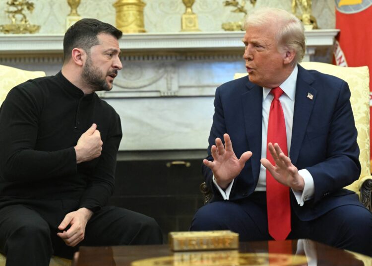 O mundo do entretenimento reage a Zelenskyy e Trump Clash