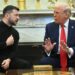 O mundo do entretenimento reage a Zelenskyy e Trump Clash