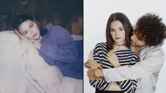 O novo álbum de Selena Gomez e Benny Blanco dispara para #1