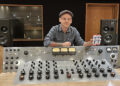 O novo estúdio de gravação Les Paul faz parceria com Telefunken