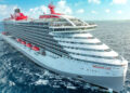 O novo navio da Virgin Voyages terá um novo entretenimento: viajar semanalmente