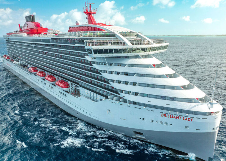 O novo navio da Virgin Voyages terá um novo entretenimento: viajar semanalmente