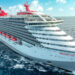 O novo navio da Virgin Voyages terá um novo entretenimento: viajar semanalmente
