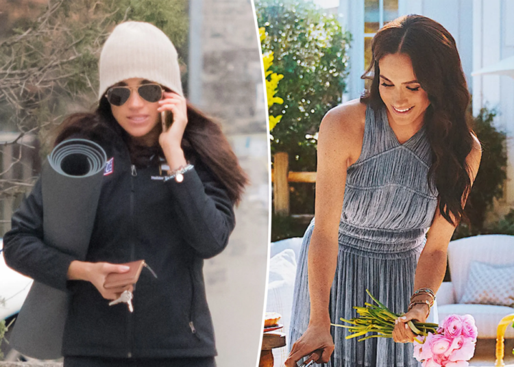 O novo nome de Meghan Markle, New Netflix Show, novos produtos 'como sempre', mais