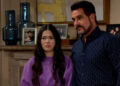 Luna (Lisa Yamada) e Bill (Don Diamont) no Bold e no Beautiful.