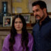 Luna (Lisa Yamada) e Bill (Don Diamont) no Bold e no Beautiful.