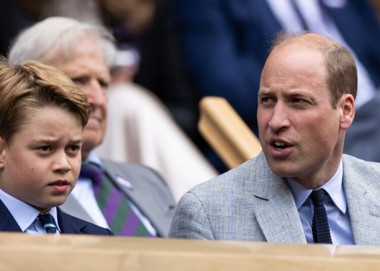 O padrinho de £ 10 bilhões do príncipe George, que é mais rico que Charles e William | Real | Notícias