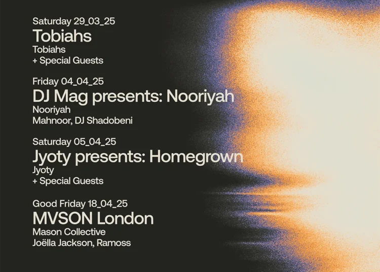 O principal local de música está abrindo em Shoreditch neste fim de semana