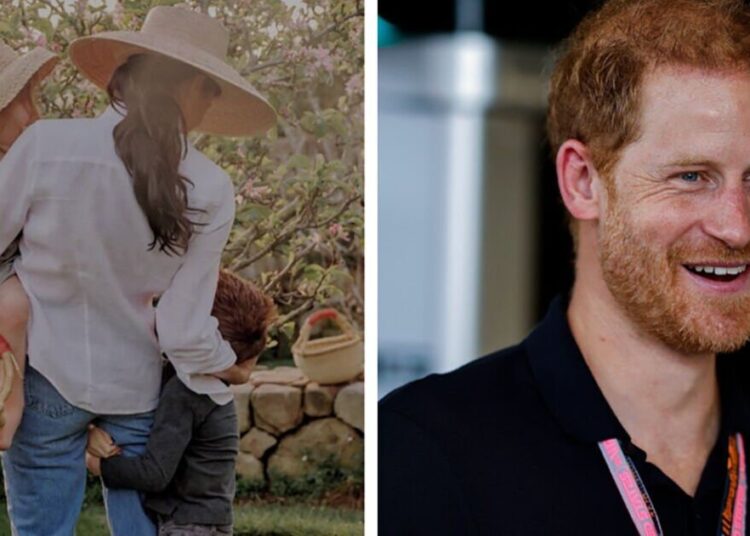 O príncipe Archie é idêntico ao pai príncipe Harry em foto de família muito pessoal | Real | Notícias