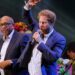 O príncipe Harry desce "em choque" como patrono da instituição de caridade de Sentebale que ele co-fundou na África
