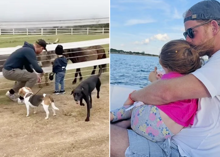 O príncipe Harry destaca uma grande mudança no príncipe Archie e na princesa Lilibet