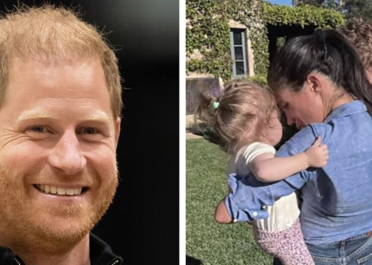 O príncipe Harry levanta a tampa da vida de Montecito com Meghan Markle e crianças | Real | Notícias