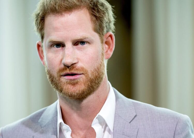O príncipe 'Real Motivo' Harry mal apareceu no Meghan Markle's Netflix Show | Real | Notícias