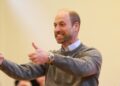 O príncipe William Dons agora assalta a Scruff na Estônia