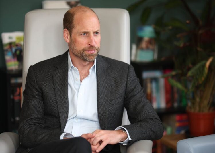O príncipe William anuncia o plano de deixar o Reino Unido para o grande engajamento na Estônia