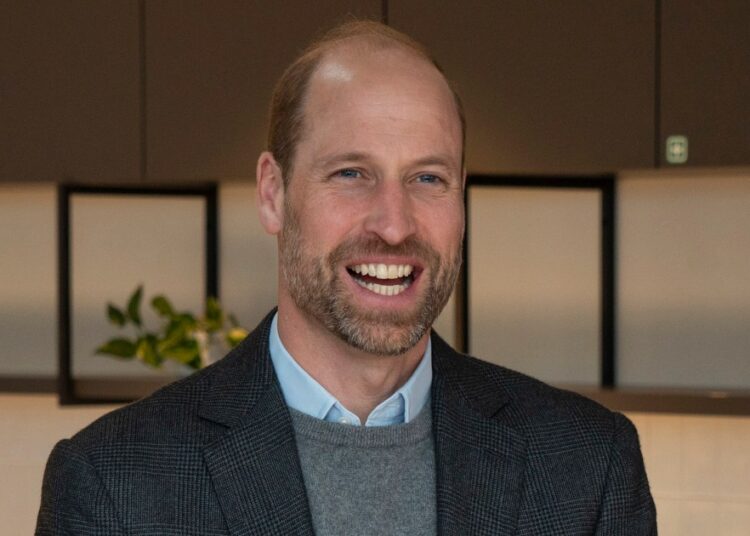 O príncipe William compartilha o adorável detalhe da princesa Charlotte