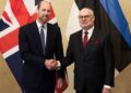 O príncipe William conhece o presidente da Estônia em meio a tensões com a Rússia | Notícias do Reino Unido