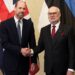 O príncipe William conhece o presidente da Estônia em meio a tensões com a Rússia | Notícias do Reino Unido