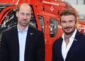 O príncipe William levanta a tampa da amizade com David Beckham em raro entrevista | Real | Notícias