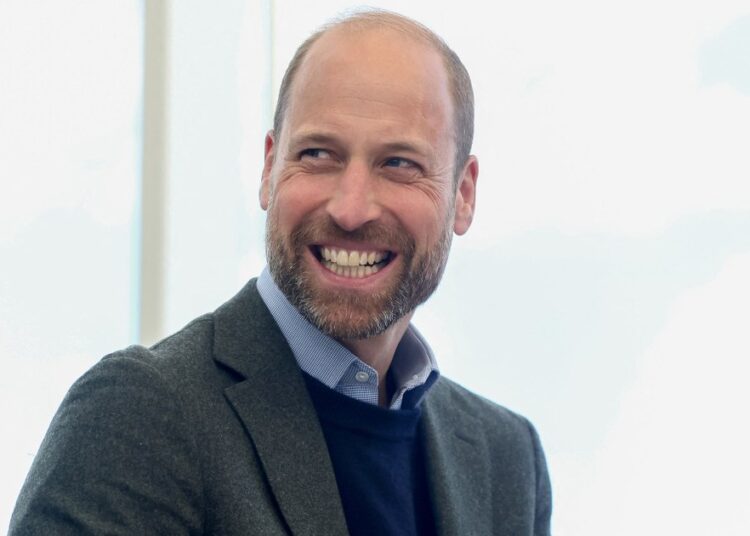 O príncipe William puxou um rei Charles & quebrou o Protocolo Royal