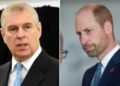 O príncipe William quer 'embaraço real' do príncipe Andrew para 'desaparecer' em meio a alegações de massagem nua