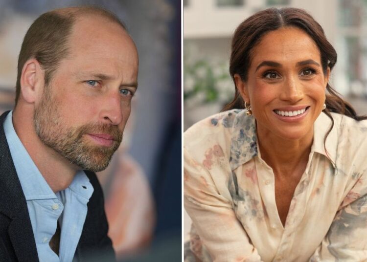 O príncipe William sai apenas algumas horas antes que as principais entrevistas de TV de Meghan caam como Royals Brace para bombas