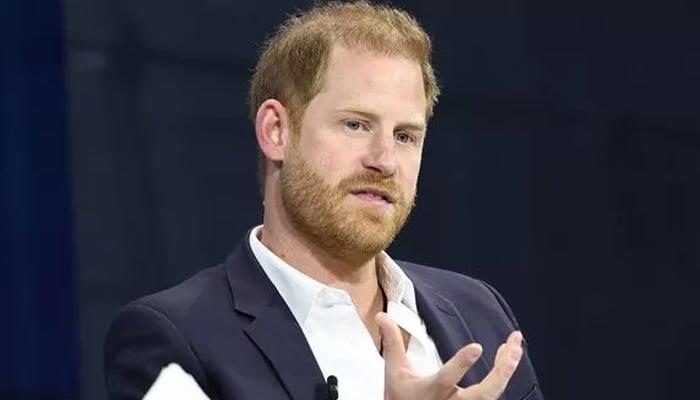 O príncipe emocional Harry 'escolheu ser vítima'