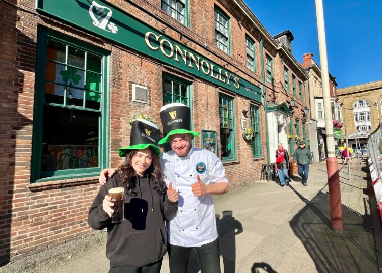 O pub irlandês de Connolly revela uma semana de eventos de São Patrício com música ao vivo, comida, futebol e Festival de Cheltenham