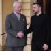 O rei Charles aperta as mãos com Zelensky na reunião do major Sandringham | Real | Notícias