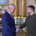 O rei Charles começou a receber o presidente da Ucrânia Zelensky em Sandringham