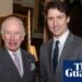 O rei Charles 'determinou a fazer parte' na diplomacia enquanto recebe Trudeau | Rei Carlos III