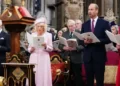 O rei Charles e Catherine retornam ao Commonwealth Day Service