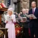 O rei Charles e Catherine retornam ao Commonwealth Day Service