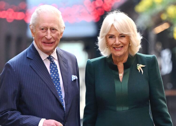 O rei Charles e a rainha Camilla chegam à Irlanda do Norte para visita | Real | Notícias