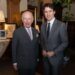 O rei Charles mantém conversas com o primeiro -ministro canadense Justin Trudeau poucas horas após a reunião de Zelensky