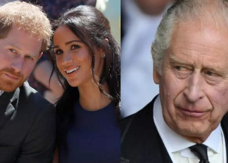 O rei Charles não remove títulos reais: Royal Shake-Up? O rei Charles supostamente não removerá os títulos de Meghan Markle e do príncipe Harry; Aqui está o motivo inesperado