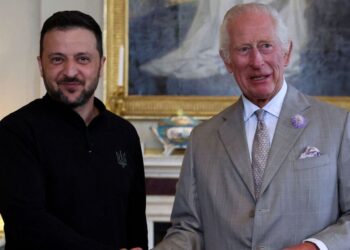 O rei Charles oferece a Olive Branch para Zelensky depois de ardente Donald Trump | Real | Notícias