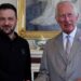 O rei Charles oferece a Olive Branch para Zelensky depois de ardente Donald Trump | Real | Notícias