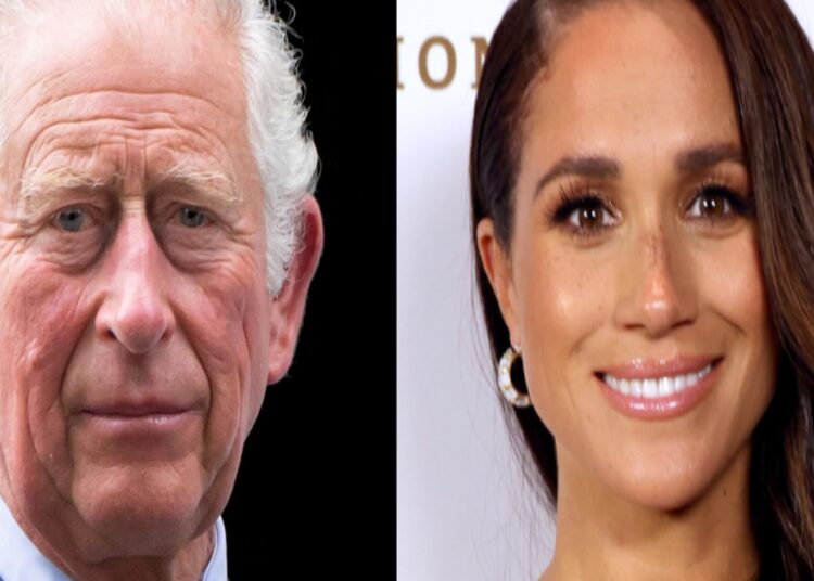 O rei Charles pediu a Meghan Markle para 'ficar longe' do falecido leito de morte da rainha Elizabeth? Royal Biógrafo revela a verdade controversa