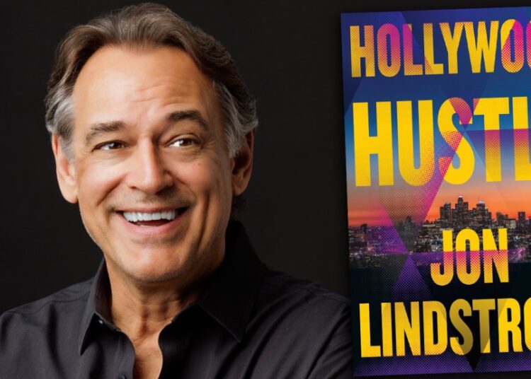 O romance de Jon Lindstrom, 'Hollywood Hustle', para ser adaptado por Aeth Entertainment
