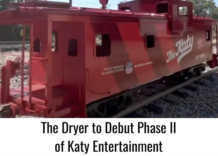 O secador se prepara para a Fase II com mais entretenimento Katy; O mercado do agricultor lança sábado