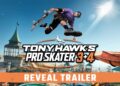 O skatista Pro 3 + 4 de Tony Hawk é real e está chegando em julho com novos skatistas, parques, música e muito mais