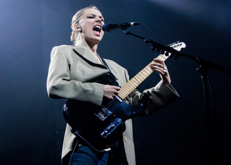O slot Wolf Alice marca seu primeiro show desde 2022 - está chegando a nova música?