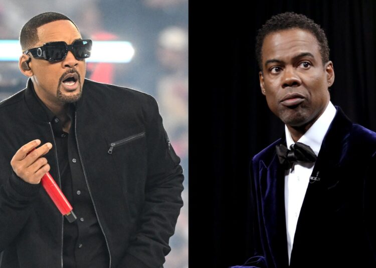 O tapa de Chris Rock de Will Smith é abordado na nova música