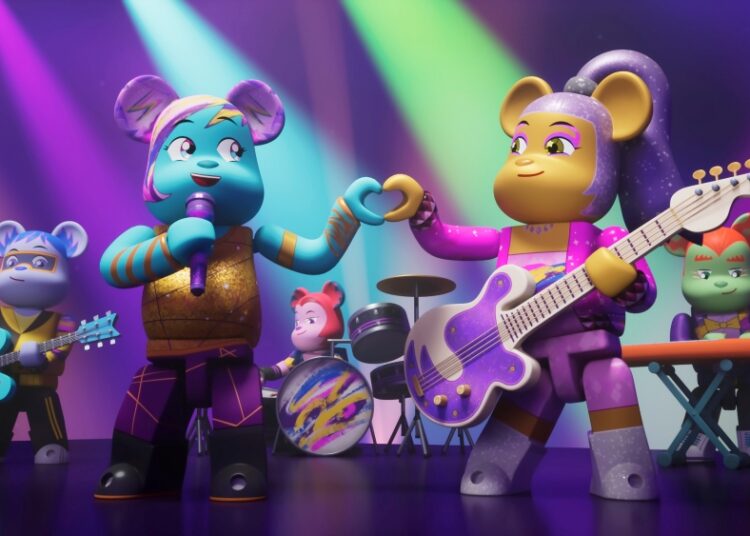 O trailer 'Be@rbrick' inicia a nova série de animação cheia de músicas da Apple TV+