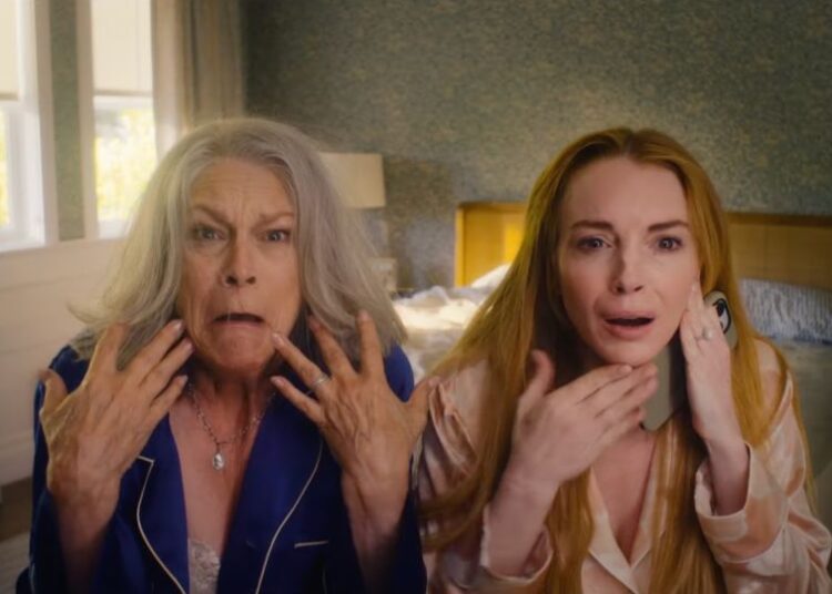 O trailer 'Freakier Friday' reúne Jamie Lee Curtis e Lindsay Lohan em papéis amados