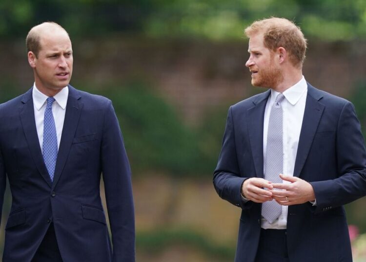 O triste comentário de 4 palavras de Butler do ex-ROYAL sobre o relacionamento do príncipe William e Harry | Real | Notícias