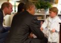 O 'vínculo especial' do príncipe George com Barack Obama | Real | Notícias