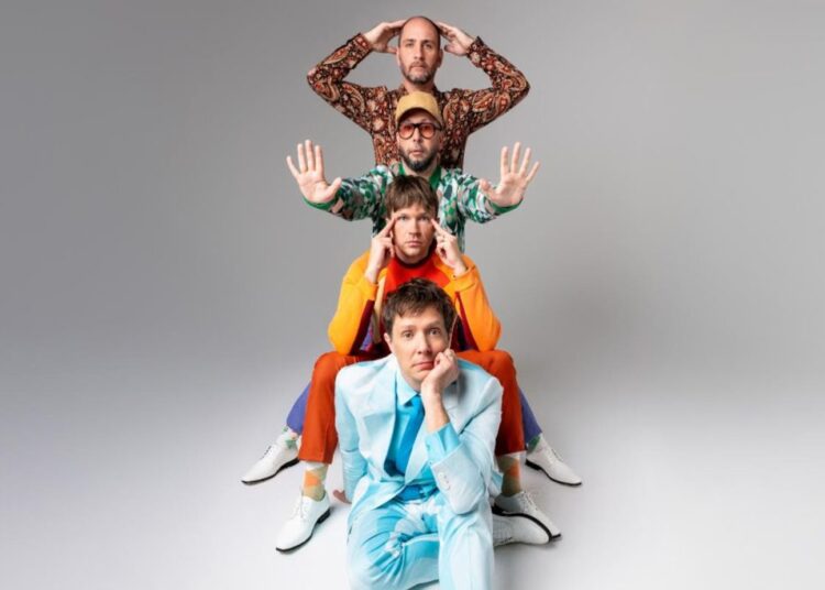 Ok Go lançou duas novas músicas antes do seu primeiro álbum em 10 anos